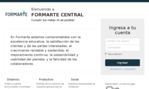 Formartecentral.q10academico.com thumbnail