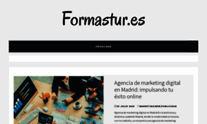 Formastur.es thumbnail