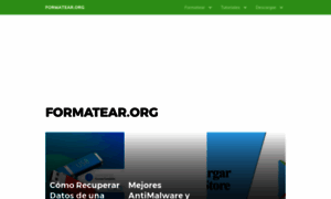 Formatear.org thumbnail