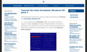 Formatearwindowsxp.com thumbnail