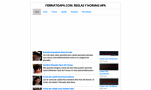 Formatoapa.com thumbnail