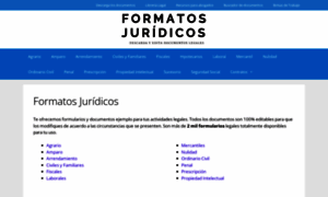 Formatosjuridicos.com thumbnail