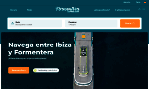 Formenteraexpress.com thumbnail