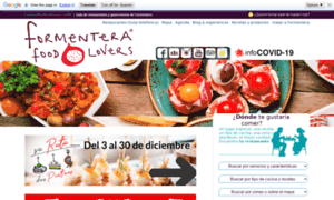Formenterafoodlovers.com thumbnail