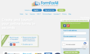 Formforall.com thumbnail