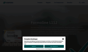 Formoline.ch thumbnail