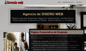 Formula-web.es thumbnail