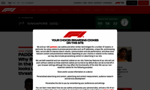 Formula1.com thumbnail