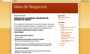 Formulaciondenegocios.blogspot.mx thumbnail