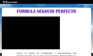 Formulanegocioperfecto.com thumbnail