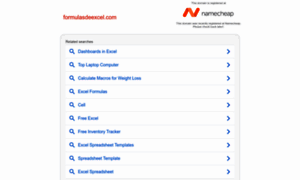 Formulasdeexcel.com thumbnail