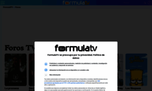 Formulatvforos.com thumbnail