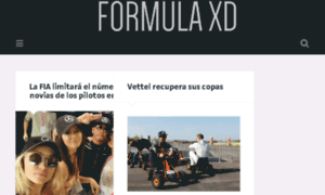 Formulaxd.com thumbnail