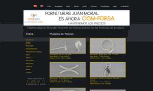 Forniturasjuanmoral.com thumbnail