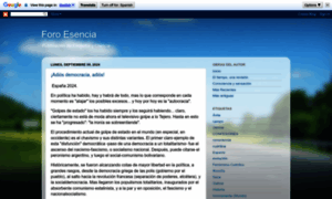 Foro-esencia.blogspot.com thumbnail