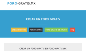 Foro-gratis.mx thumbnail