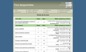 Foro.abcguionistas.com thumbnail