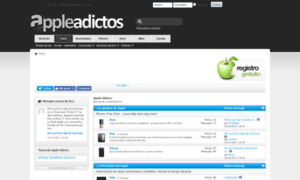 Foro.appleadictos.com thumbnail