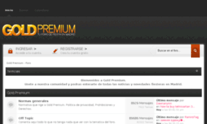 Foro.goldpremium.es thumbnail