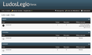 Foro.ludoslegio.com thumbnail