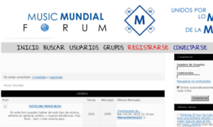 Foro.musicmundial.com thumbnail