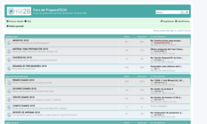 Foro.preparatic.org thumbnail
