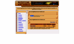 Foro.significado-de-los-nombres.net thumbnail