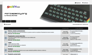 Foro.speccy.org thumbnail