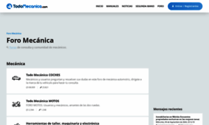 Foro.todomecanica.com thumbnail