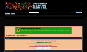 Foro.universomarvel.com thumbnail