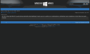Foro.windowsminios.org thumbnail