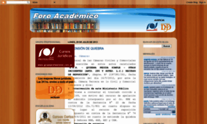 Foroacademicosm.blogspot.com thumbnail