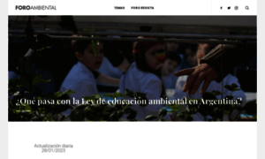 Foroambiental.net thumbnail