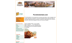 Foroamsterdam.com thumbnail