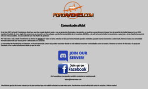 Foroaviones.com thumbnail