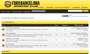 Forobarcelonasc.com thumbnail