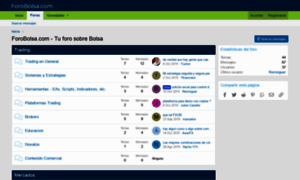 Forobolsa.com thumbnail