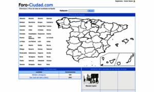Forociudad.com thumbnail
