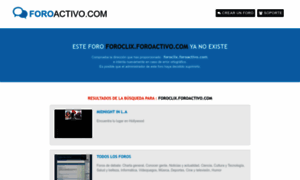 Foroclix.foroactivo.com thumbnail