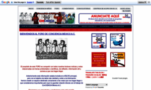 Foroconcienciamexico.blogspot.mx thumbnail