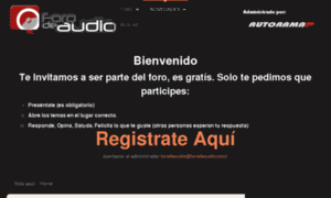 Forodeaudio.com thumbnail