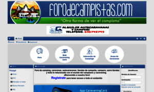 Forodecampistas.com thumbnail