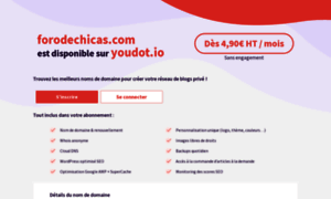 Forodechicas.com thumbnail