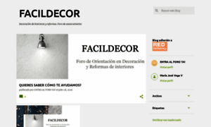 Forodecoracionfacildecor.blogspot.com.es thumbnail