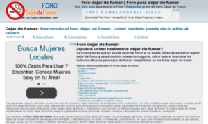 Forodejardefumar.net thumbnail