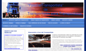 Forodeltransportista.eu thumbnail