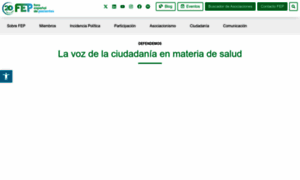 Forodepacientes.org thumbnail