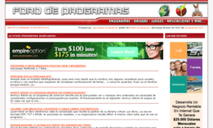 Forodeprogramas.com thumbnail