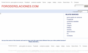 Foroderelaciones.com thumbnail