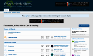 Forodetalles.com thumbnail